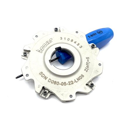 картинка Фреза дисковая SDN D080-05-22-LN08 от магазина Гурумарт