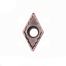 картинка Пластина токарная DCMT070204-EM YBG205 магазин Гурумарт являющийся официальным дистрибьютором в России 