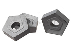 картинка Пластина фрезерная PNUM110408 BK8(B35) магазин Гурумарт являющийся официальным дистрибьютором в России 