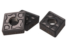 картинка Пластина токарная CNMG 120408-TF IC907 магазин Гурумарт являющийся официальным дистрибьютором в России 