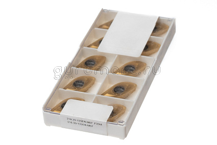 картинка Пластина фрезерная 218.20-125ER-M07, F25M от магазина Гурумарт