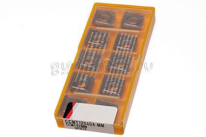 картинка Пластина токарная CCMT120404-MM VP15TF от магазина Гурумарт