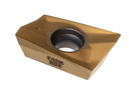 картинка Пластина токарная  XOMX 180604R-M10, F40M от магазина Гурумарт