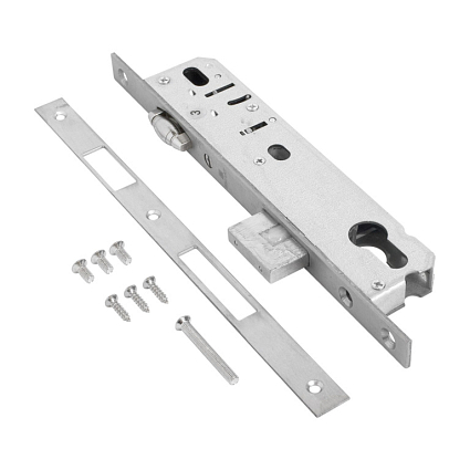 БУЛАТ ЗВ 5-1.25.00.16.08 нерж. сталь 25мм рол.зщ с/о, под ц/м Замок врезной б/руч   от интернет площадки Гурумарт