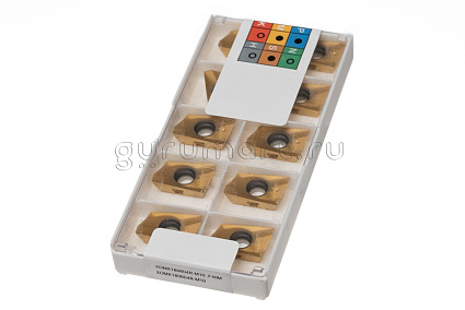 картинка Пластина токарная  XOMX 180604R-M10, F40M от магазина Гурумарт